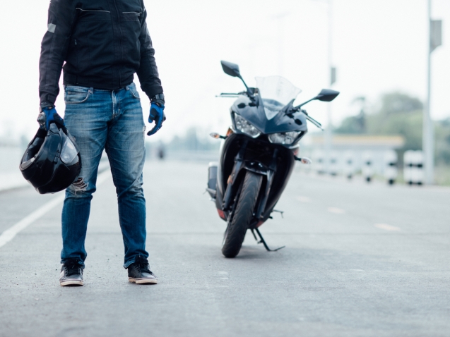 Rastreador veicular para motos