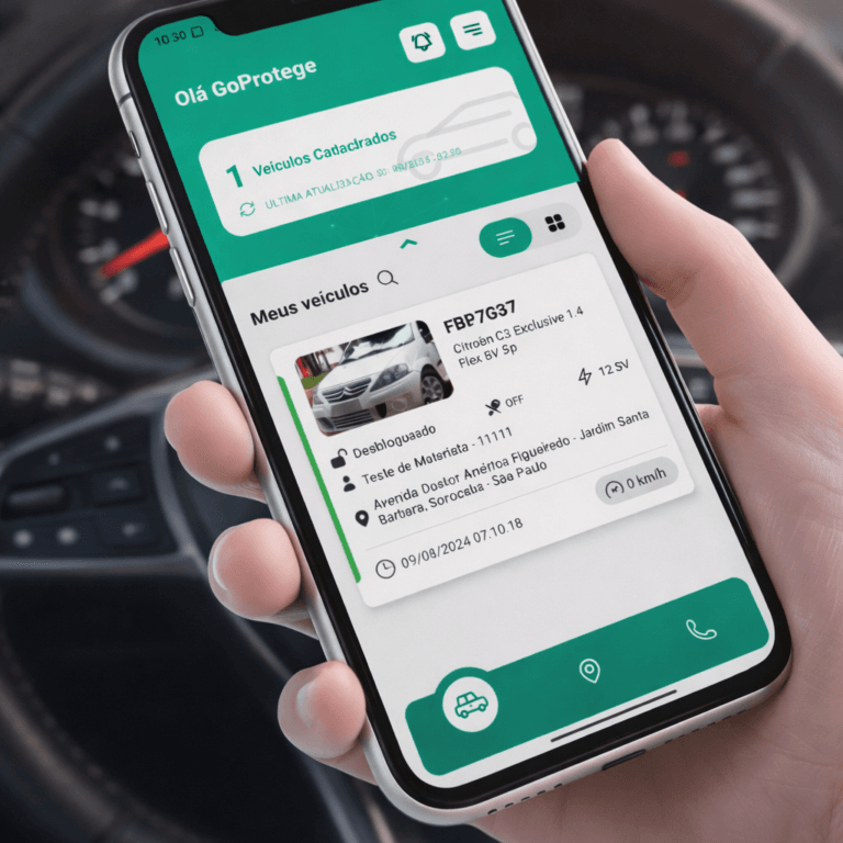 Chegou a melhor versão de rastreamento veicular