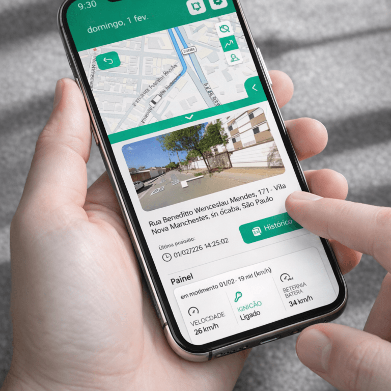 Todas as informações do seu veículo em um só lugar